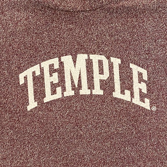 Temple University Wooly Threads Sweatshirt, XXL - Picture 2 of 4